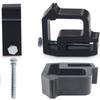 Upgrades Truck Housing Clamps Camper Housing Mounting Brackets Versatile Truck Canopy Clamps for Enhances Stability