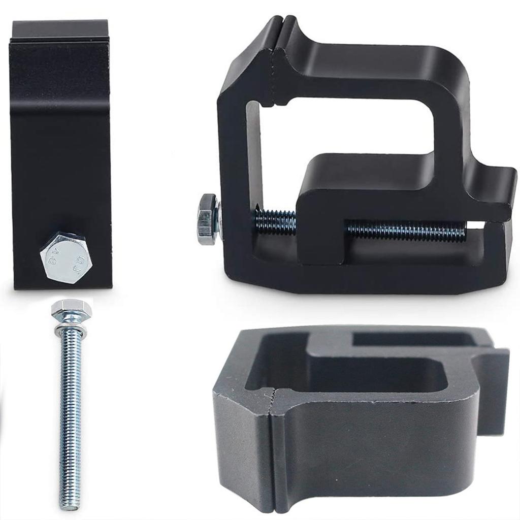 Upgrades Truck Housing Clamps Camper Housing Mounting Brackets Versatile Truck Canopy Clamps for Enhances Stability