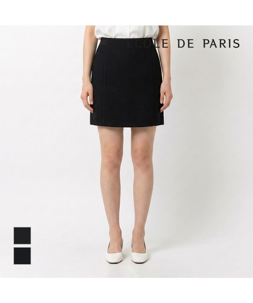 ECOLEDEPARIS Elastic High-Waisted Mini Skirt_Rb34Wscm35Z