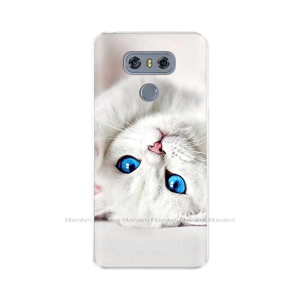 Per LG G6 G5 Custodia Silicone Morbido TPU Fundas Guscio Telefono Per LGG6 LG G5 G6 Cover Coque Per LG G 6 G6 G5 Custodia Telefono Bumper
