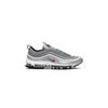 Air Max 97 OG QS 'Silver Bullet' 2017 (Unisex) Scarpe da Corsa Metalliche Argento / Varsity Rosso-Bianco-Nero 884421 001