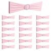 ABWR-100PCS Nó de Cadeira Elástico Decoração de Casamento Fivela Faixas Cobertura Traseira Hotel Casa Assento Fitas Elegantes Modernas,D