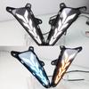 Car DRL LED Daytime Running Light Rear Fog light brake For Toyota C-HR CHR 2016 -  with yellow Turn Signal Style Relay