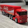 1:64 Scania Container Truck American Container Truck Alloy Diecast Model Car Home Decoration Ornaments Collections Hobby Holiday