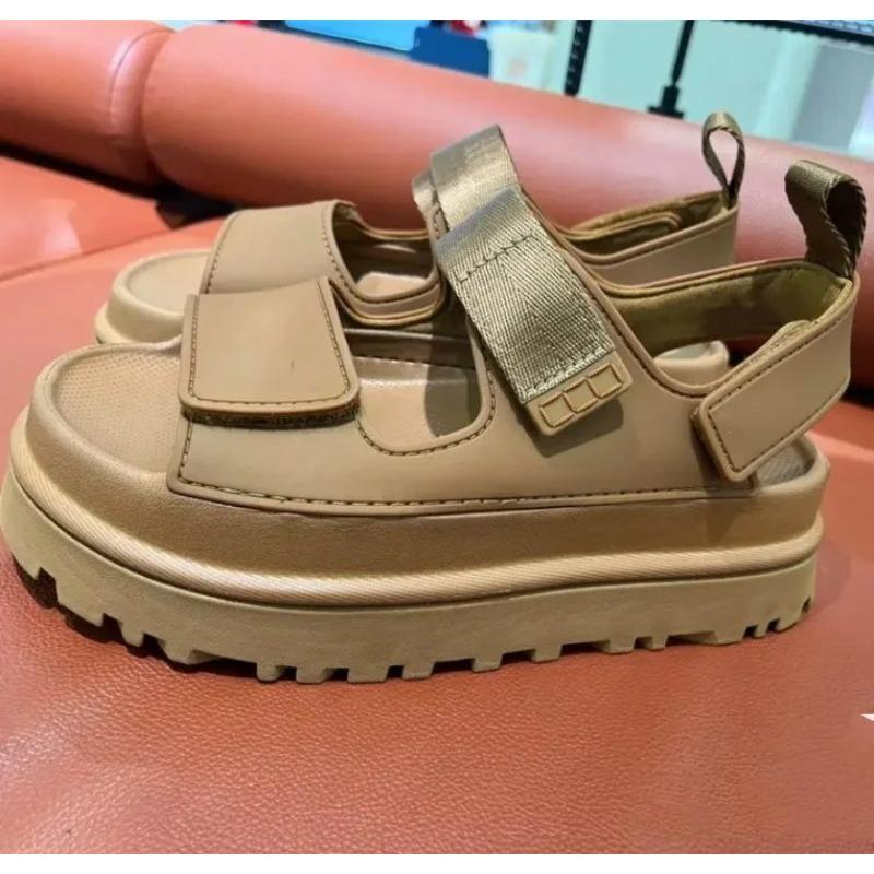 Fashion Shoes Cswo01 Women's Roman Sandals Astronomical Optical Shoes Casual Comfortable Thick Sole Height Increase Summer Open-Toe Beach Shoes Cm
