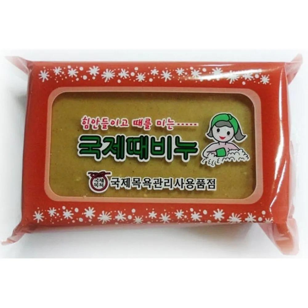 

International Exfoliating Soap 200g (most used by bath attendants)
