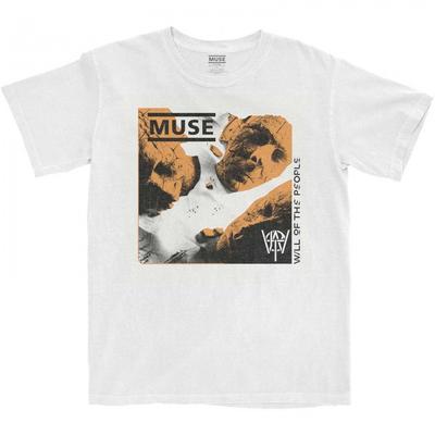 Muse Unisex Adult Will Of The People Cotton T-Shirt
