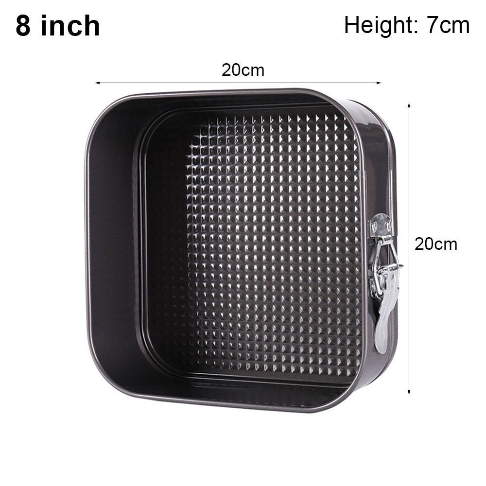 1Pcs Non-Stick Baking Mould Leakproof Cake Mould New Cake Baking Pan  for Home Kitchen Bakery