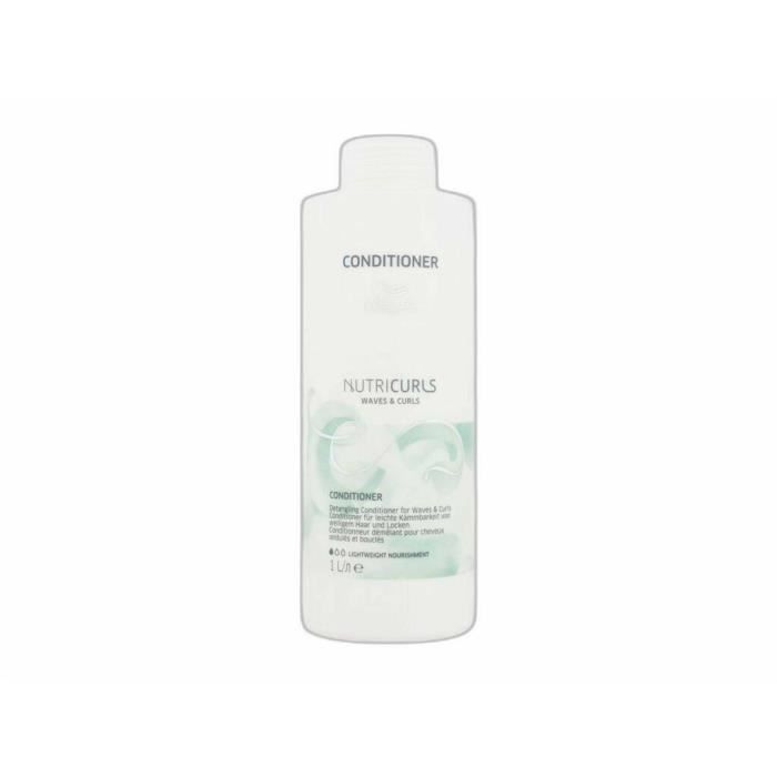 Après-shampoing Démêlant Nutricurls Waves &; Boucles 1000 Ml De Wella Professionnels