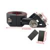 For Motorcycles Motorbike Mounting Clamp Adjustable Mounting Clamp Brackets Motorbike Accessories Waterproof Fog Lamp Holder For