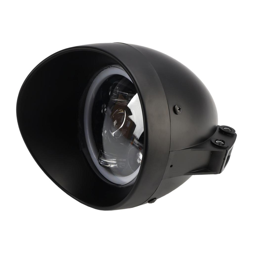 5.75" Headlight Lamp Spotlight Universal 9-Bulbs Fits For Motorcycle