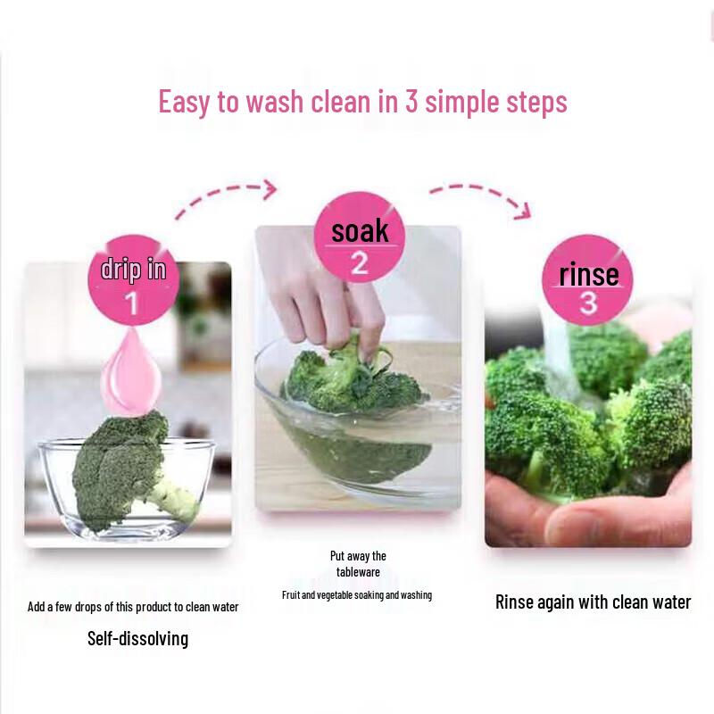 Sulei Peach Fruit & Vegetable Dishwashing Liquid