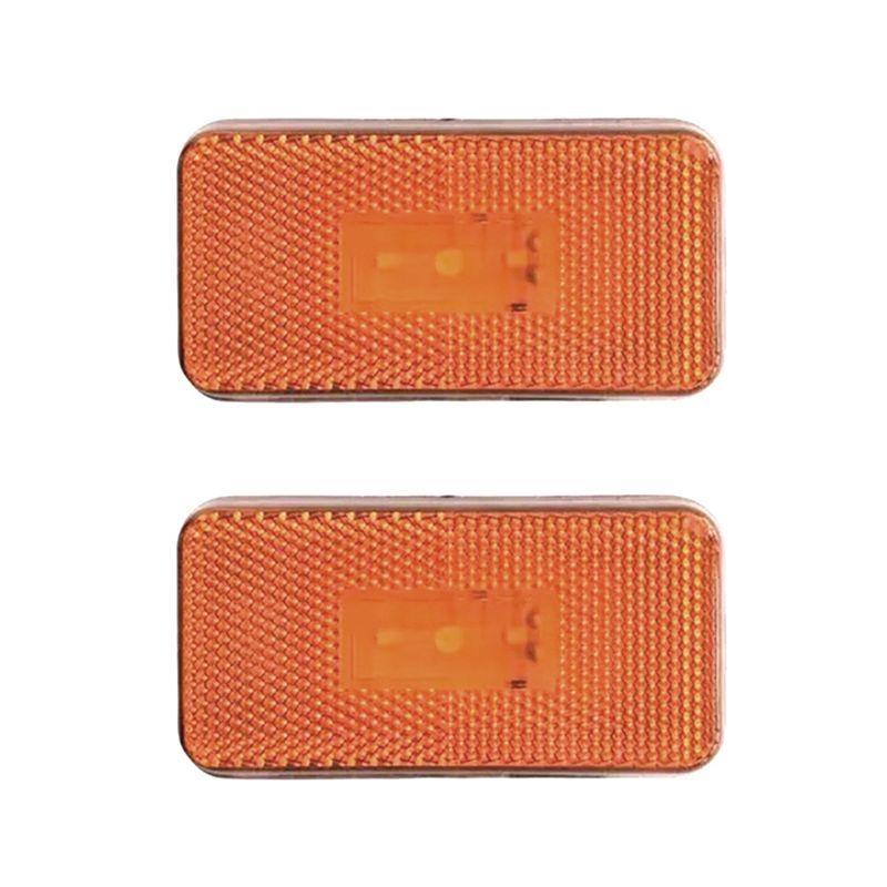 Strange 24V Side Marker LED Light For SCANIA G P R S SERIES Truck Accessories Parts 1737413 High Quality Truck Signal Lamp