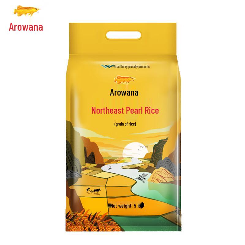 Jinyu Longfish Northeast Pearl Rice 5kg
