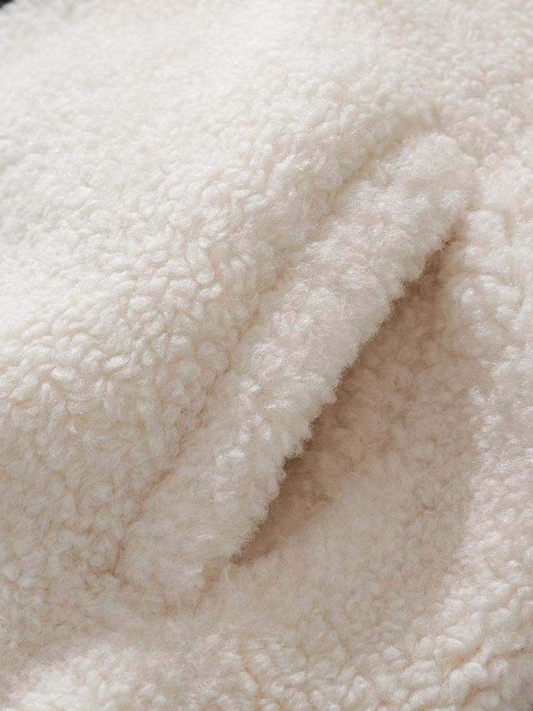 Modne ubrania w stylu color block z wełny jagnięcej dla dzieci - Kolekcja Jesień/Zima