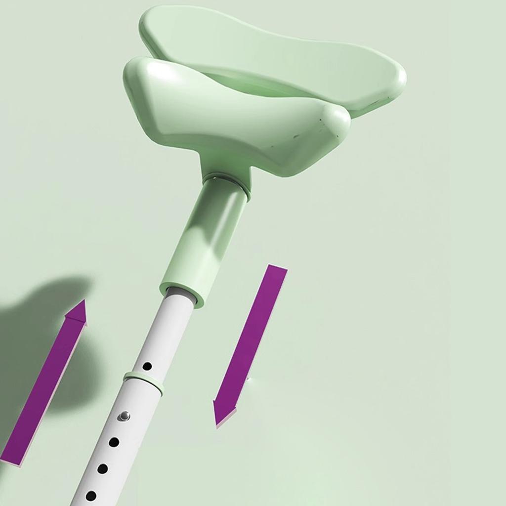 Yoga Stick Cross Open Shoulder Flexibility Enhancer Posture Corrector Hipsline Pranayama Rod Lung Opener Breathing for Adults