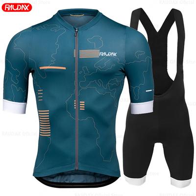 Bike Shirts Men Summer Short Sleeves Cycling Jersey Set MTB Maillot Ropa Ciclismo Youth Bicycle Wear Breathable Cycling Clothing