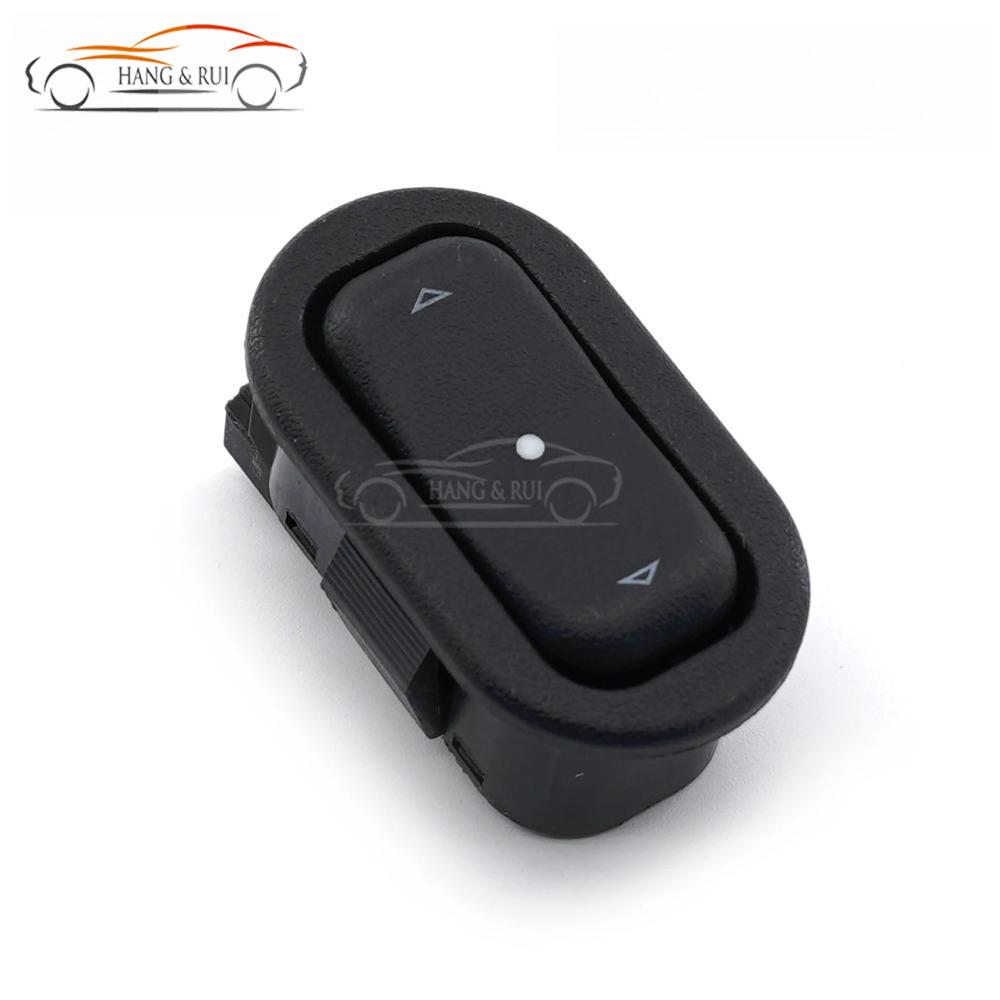 93350571 Electric Power Window Control Switch 93354155 Single Button For Opel Astra Corsa C Chevrolet For Holden Zafira 93350571