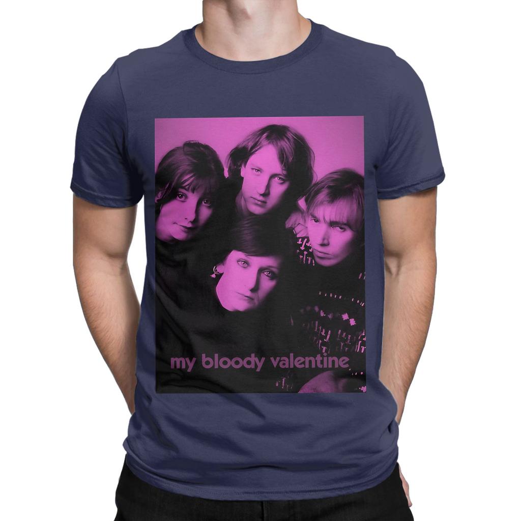 My Bloody Valentine Band Shoegaze Black Funny Graphic 100 Cotton TShirt My Bloody Valentine Tees Tops For Unisex