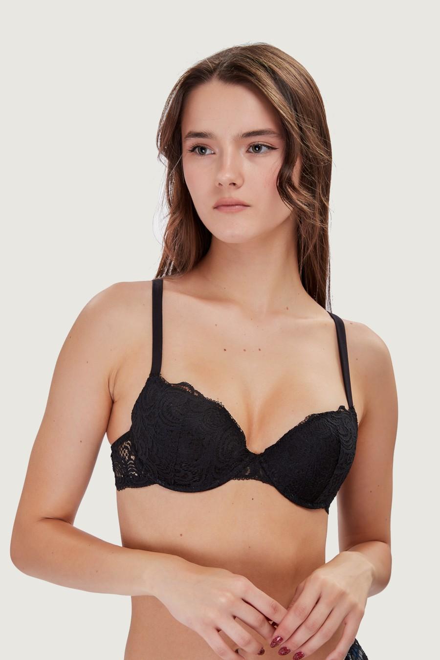 

Бюстгальтер push-up Lormar (70775) 85B рожевий