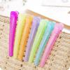 20Pcs Candy Colors Duckbill Clip Professional Hairdressing Salon Hairpins Plastic Diy Hair Care Hair Clamps Styling Tools
