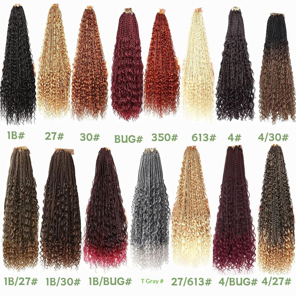 Cross-border European American High Temperature Wire Synthetic Fiber Wigs Machine Double Weft Three-strand Braid Braids Braids