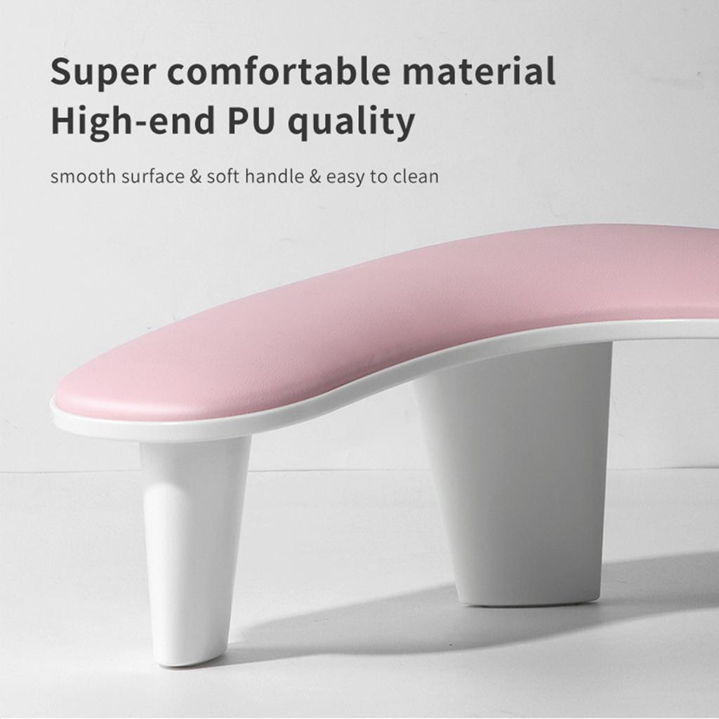 Manicure Pillow Nail Rest Cushion Arm Rest U-shaped Manicure Hand Stand for Nails