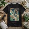 #26 Skull Graphic T-Shirt Eye-Catching Modern Art Wear
