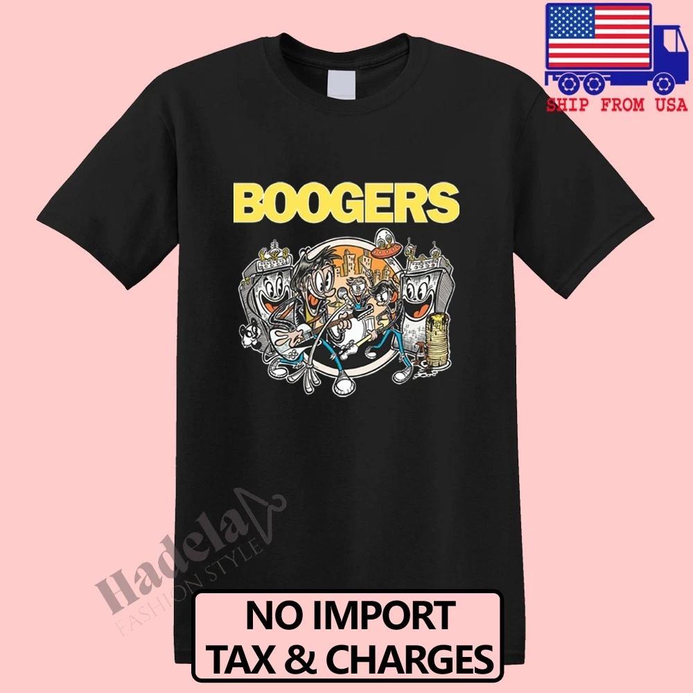 Boogers Cartoon Men s Black Size S-5XL L