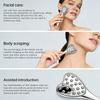 Rolo Facial para Lifting e Firmeza Facial Design com 20 Esferas Ferramenta Massageadora Facial Guasha Olho SPA