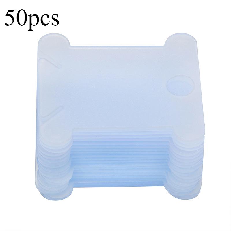 Thread Organizer Embroidery Thread Holder Floss Craft Bobbin Cross Stitch Craft Storage Plastic Sewing Thread Board Card Thread