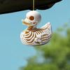 Skelett Ente Auto Spiegel Hängende Ornament süße Katze Charme Schlüsselanhänger Anhänger Acryl