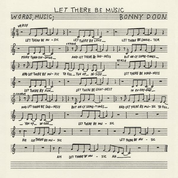 Виниловая пластинка BONNY DOON Let There Be Music 878031 ANTI 2023 США Рок
