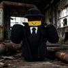 Hot Forsaken Mafioso Plush Doll Game Peripherials Plushies Forsaken Stuffed Toys Home Decoration Children's Birthday Gift