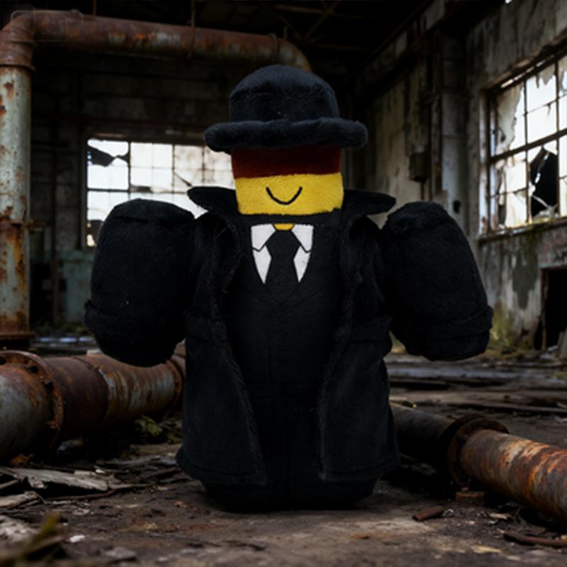 Hot Forsaken Mafioso Plush Doll Game Peripherials Plushies Forsaken Stuffed Toys Home Decoration Children's Birthday Gift
