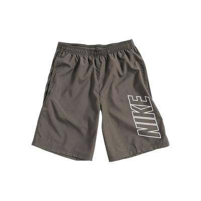 Dri-Fit Moisture-Wicking Athletic Training Shorts Men Shorts Dark-Green AR7657-325