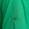 Nike T Shirts Men's Green Crew Neck Moderate Straight Fit FB7393-324