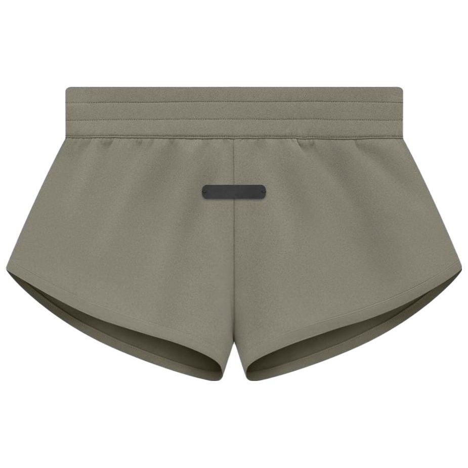 

Fear of God X Коллаборация Adidas FW23 Серия Athletics Однотонные Повседневные Шорты Женские шорты Глина IY0939 M