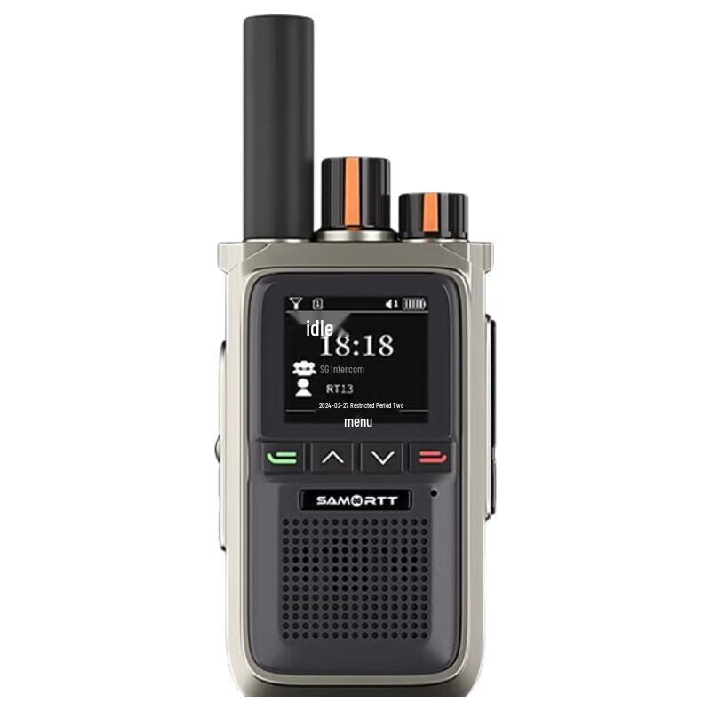 

SAMO RTT RT13 5G Public Network Walkie-Talkie (CN version)