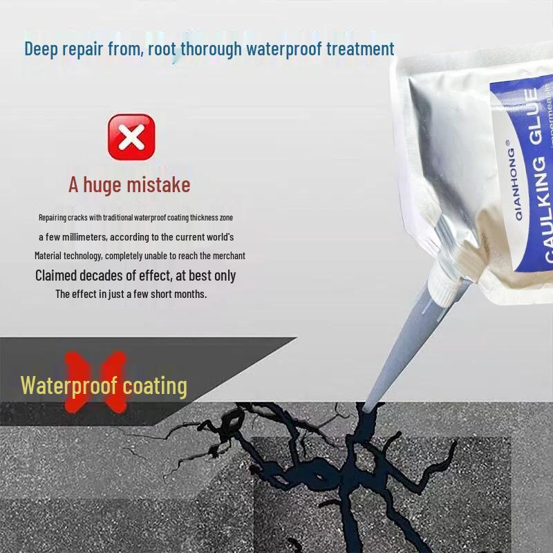 Waterproof Crack-Resistant Grout Adhesive