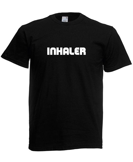 INHALER BAND T SHIRT UNISEX XXL
