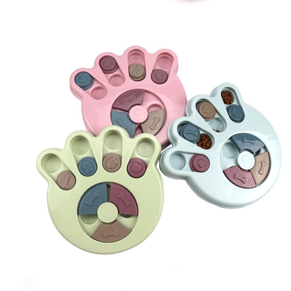 Fun Feeding Dog Puzzle Toys Durable Pet Food Dispenser Pet Training Game Pet Slow Bowl  Dog Games