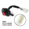 eaping Machine Lighting Combination Switch 5T057-4224-2 5T171-42240 5T057-42240 Compatible with Kubota 688 888 988 588I-G