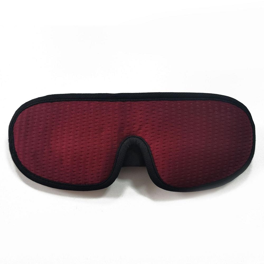 Blindfold Breathable Mesh Sleep Mask Eyepatch 3D Sleeping Mask Blockout Light Sleeping Aid Eye Mask for Travel Eyeshade Night