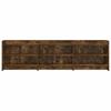 TV Cabinet 168 x 33 x 47 cm Smoked Oak Wood Based Material