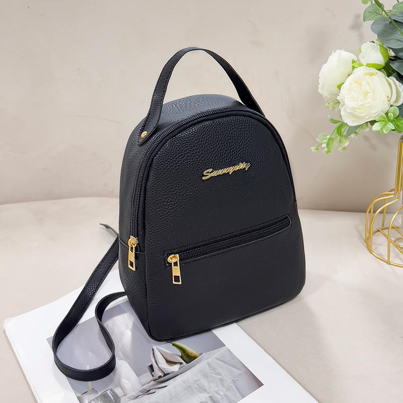 Mini backpack, small bag, women's casual small backpack.