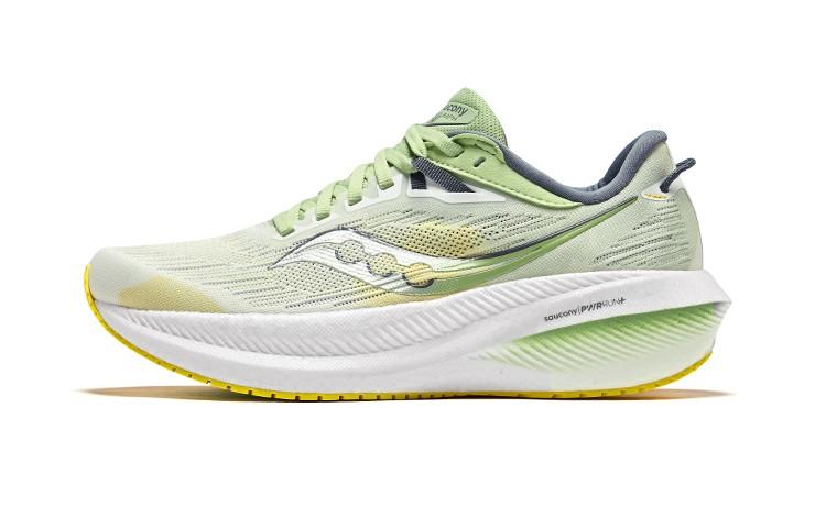 

Saucony Triumph Victory 21 Cushioning And Breathable Low Top Casual - S10881-138 37.5