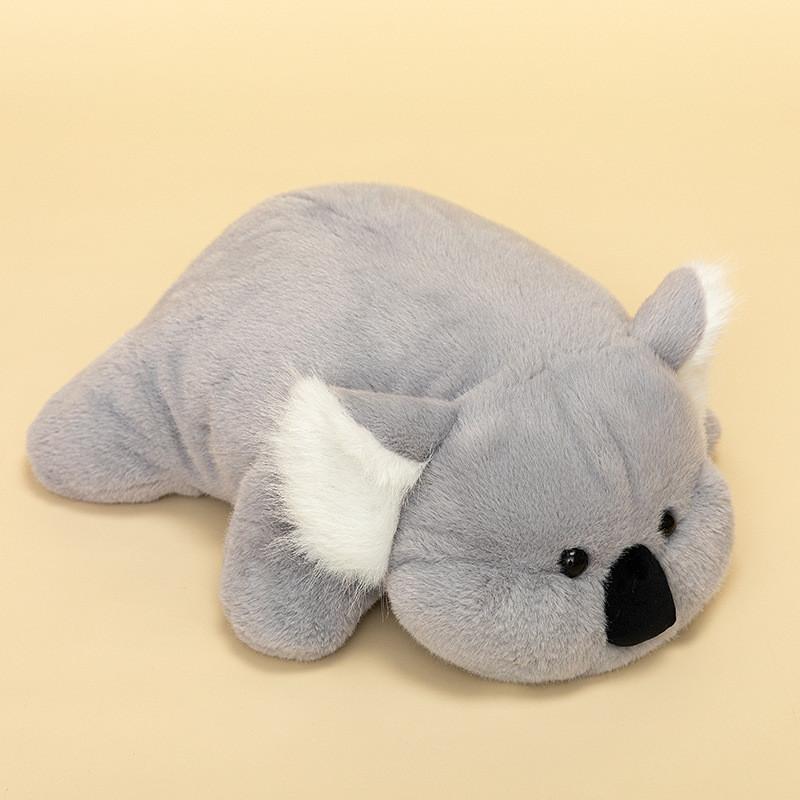 Koala Cartoon Fox Crocodile Plush Hug Pillow With Short Plush Material Gift For