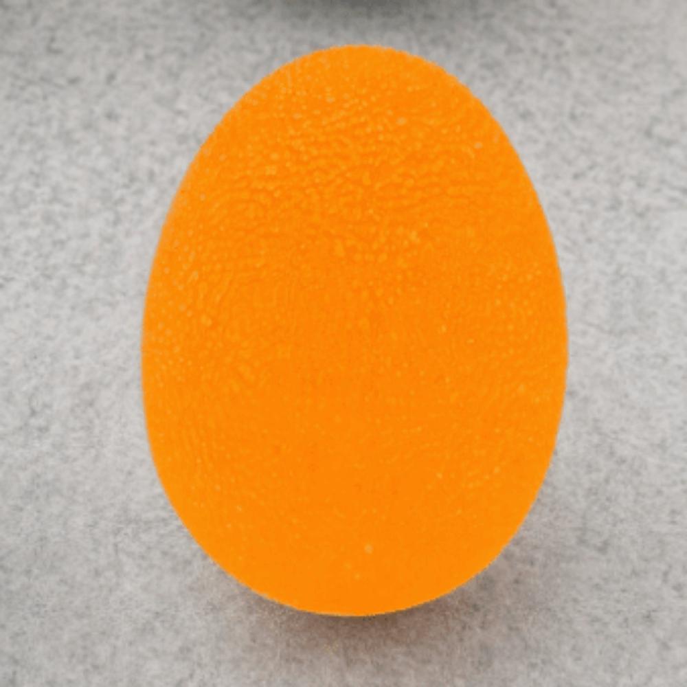 4pcs Oval Egg-Like Shape Hand Grip Strengthener Ball Grip Workout Bal  Finger Training 4PCS