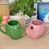 Funny Cup Ugly Greenhead Fish Ceramics Coffee Cup Large Capacity Creative Office Children's Water Cup Mugs